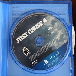 PS4 Just Cause 4 