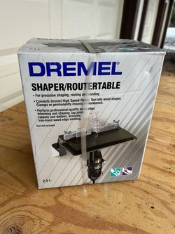 Dremel shaper/router