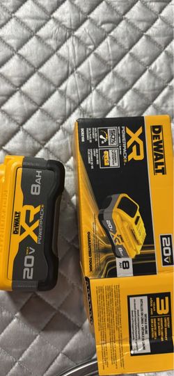 Dealt 20v 8:0 ah battery