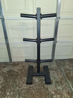 Bumper Plate tree