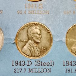 Steel Pennies