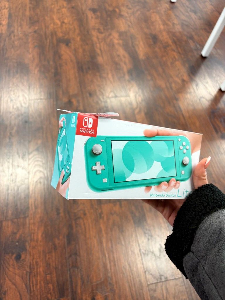 Nintendo Switch Lite Gaming Console New - Payments Available - Pay $1 Down To take It home