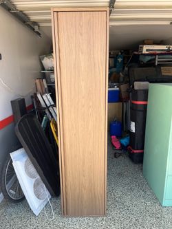 Ikea Angsjon Cabinet Brown Oak