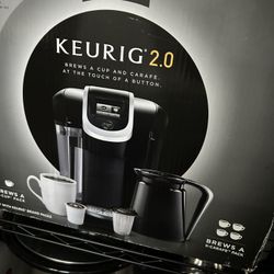 Brand new Keurig 2.0 Model K350, never used, in original box. 