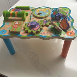 Melissa And Doug Table 