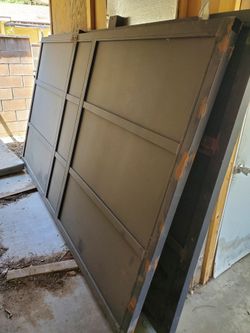 Metal Fence Or Door