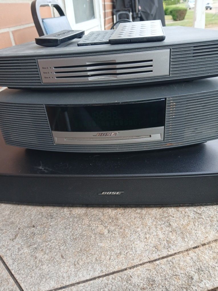Bose Radio,3 Disc Cd,soundbar