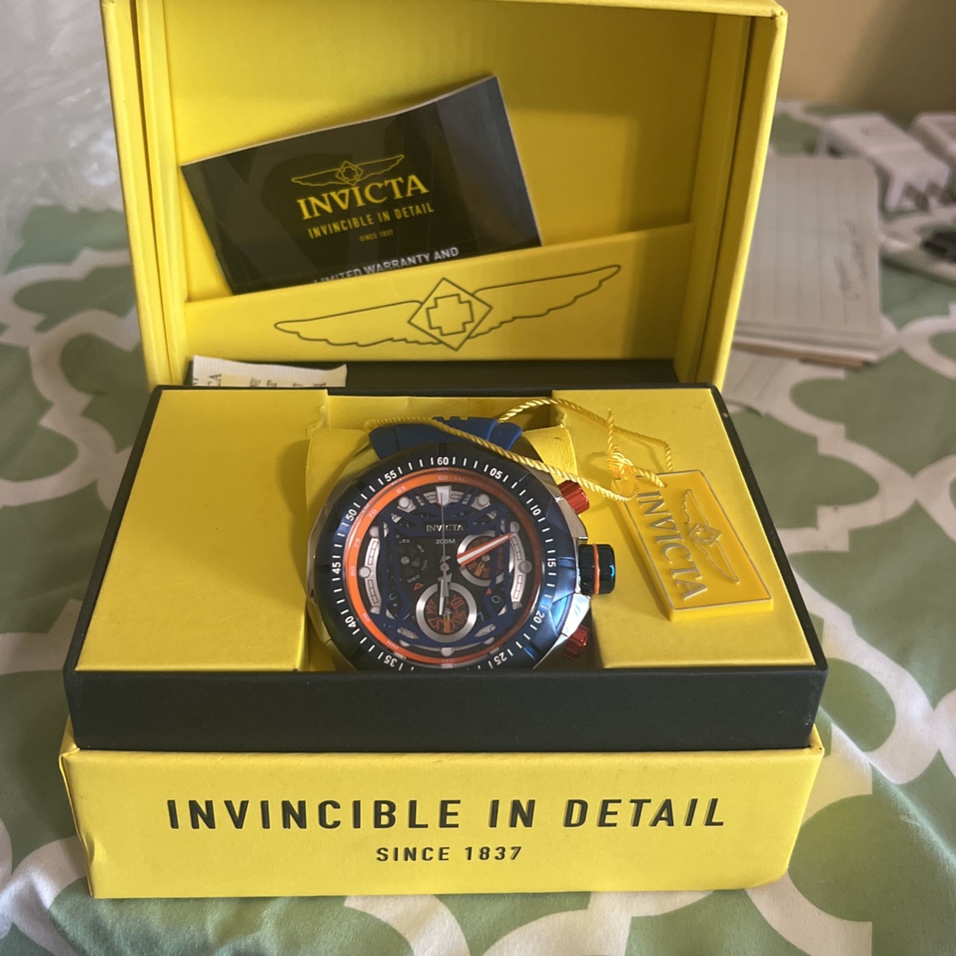INVICTA INVINCIBLE IN DETAIL Since 1837 for Sale in Tamarac FL OfferUp