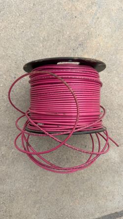 Southwire Pink Electrical Wire – 600V