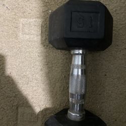 15 Pound Dumbbell (only One Dumbell)