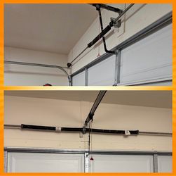 Garage door springs repair