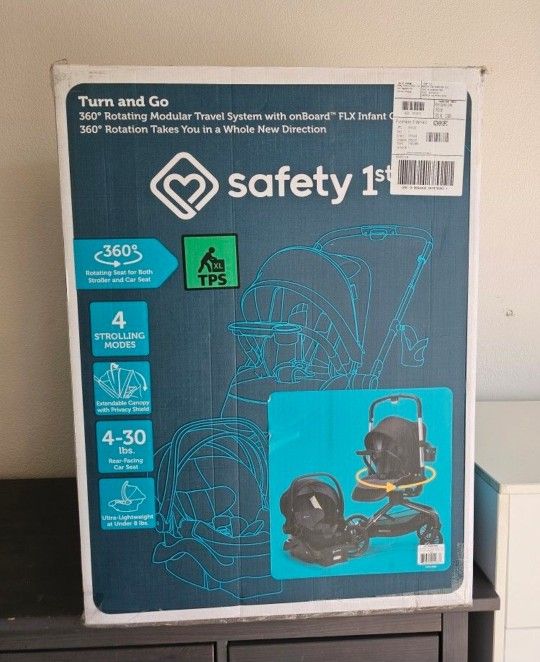 BRAND NEW IN BOX ~ Safety 1st Carseat & Stroller