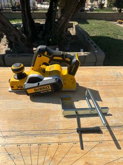 DeWalt 20V MAX XR Cordless Hand Planer