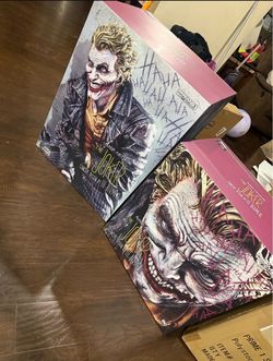 The joker by lee bermejo statue prime 1 studio deluxe🃏