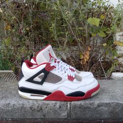 Jordan 4 Fire Red 2012 Size 12