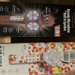 Karaoke Mics 