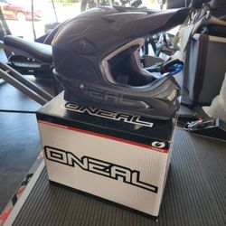 O'Neil Racing Helmet.