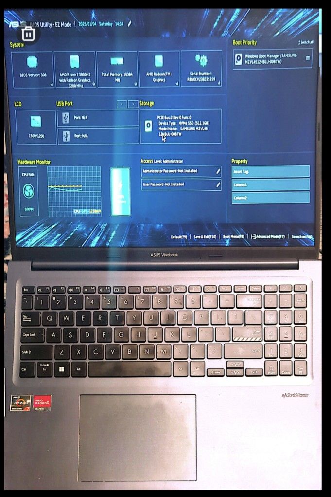 Asus-Vivobook Laptop