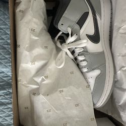 Air Jordan 1 Mid Light Smoke Grey/ Nike Dunk High