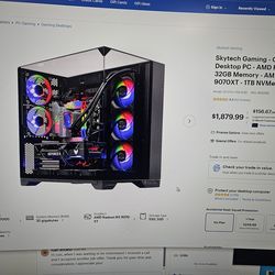 Brand New Gaming PC