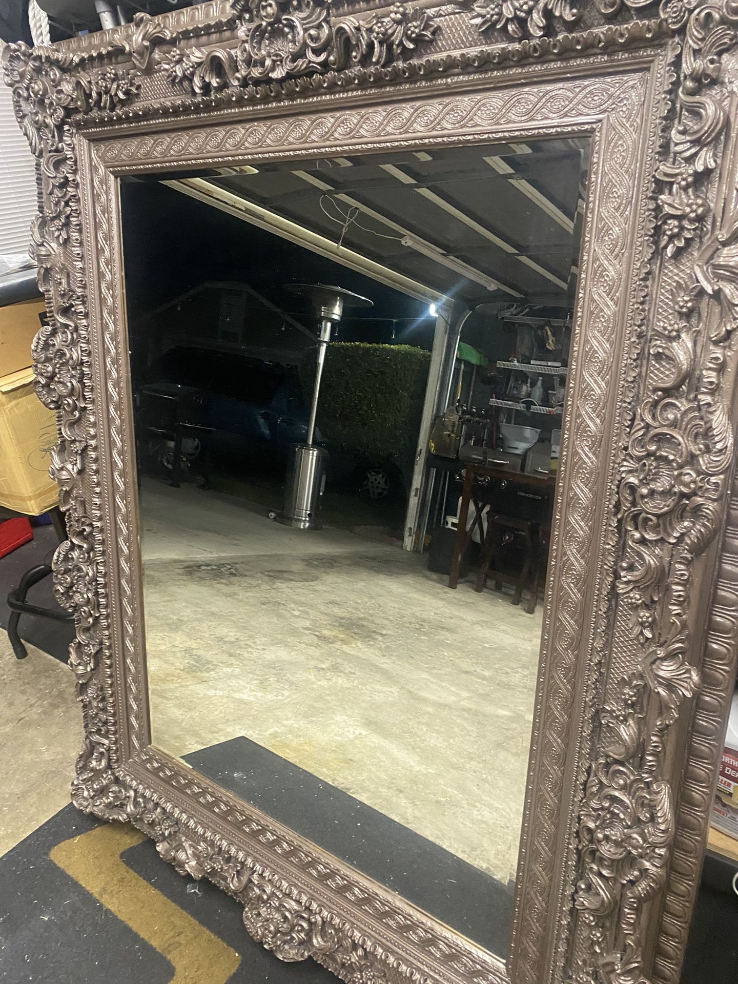 Big Old School Mirror