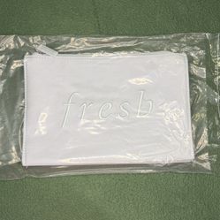 “Fresh” Make Up Bag