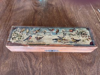 Vintage Pencil Box