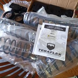 TeraFlex 2.5" Spring box Kit,4door