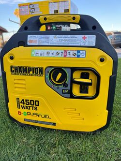 Champion Power Equipment 1500/3250-Watt Recoil Start Gasoline/Propane Powered Dual Fuel Inverter Generator with Quiet Technology and CO Shield