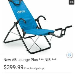 Ab Lounge Plus