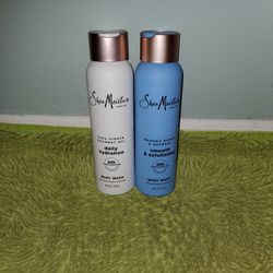 2 Bodywash 18oz Shea Moisture Coconut Oil/ Manuka Honey & Oatmeal