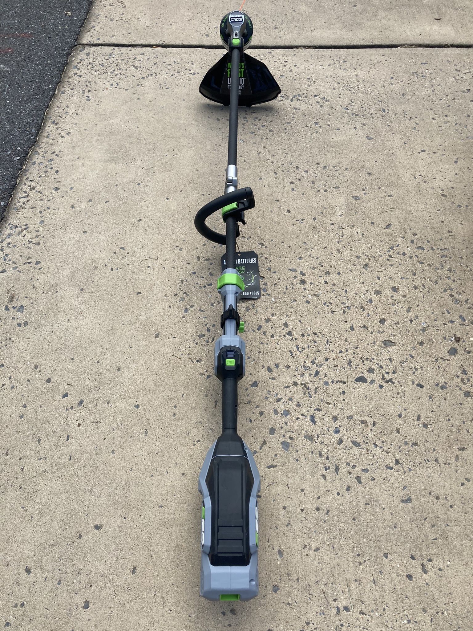 EGO ST1620T 16” String Trimmer (tool only) for Sale in Bethesda, MD