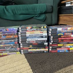 Ps2 Game Lot Will Separate 