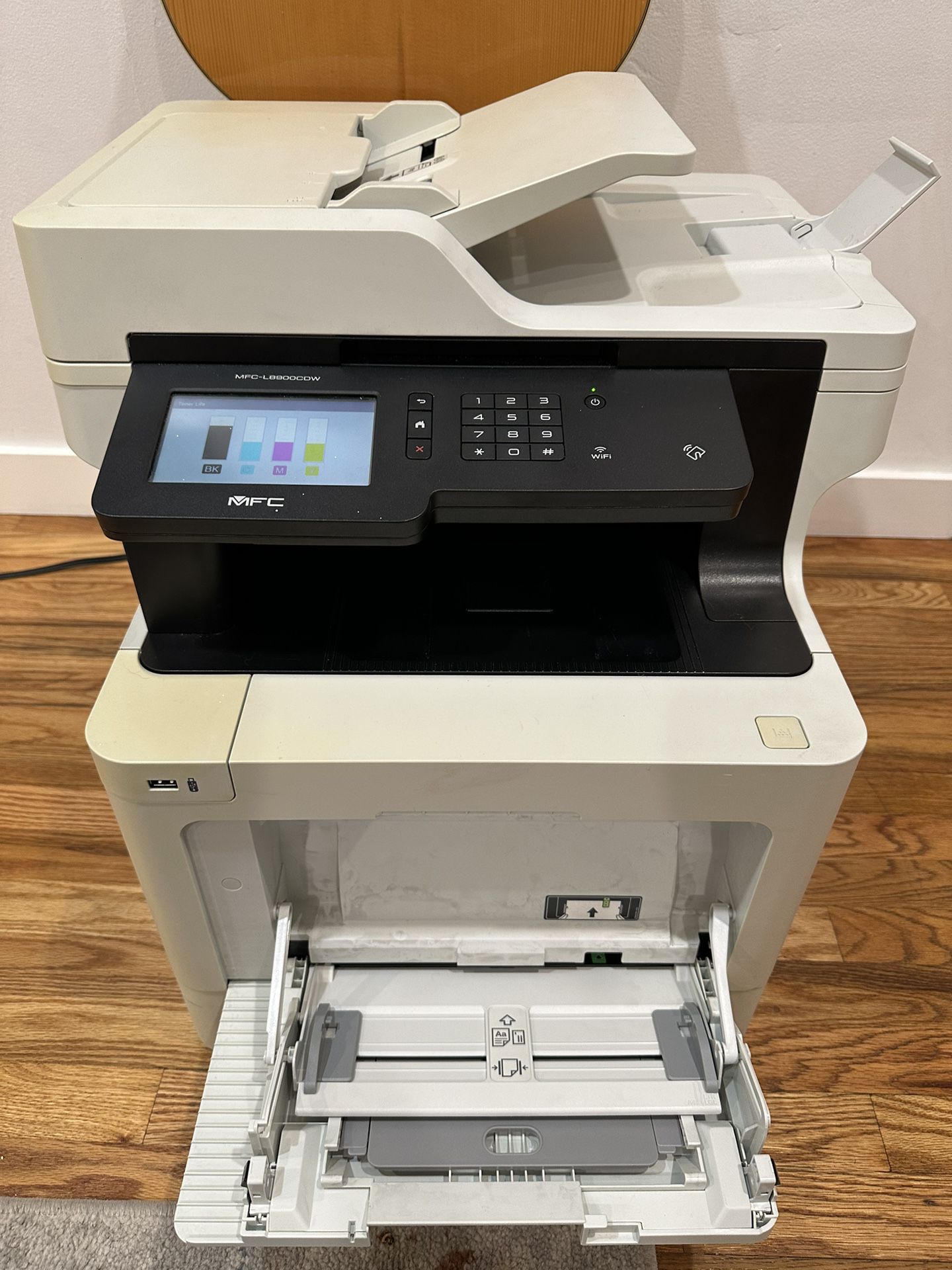 Brother Laser Printer, Scanner, Fax 