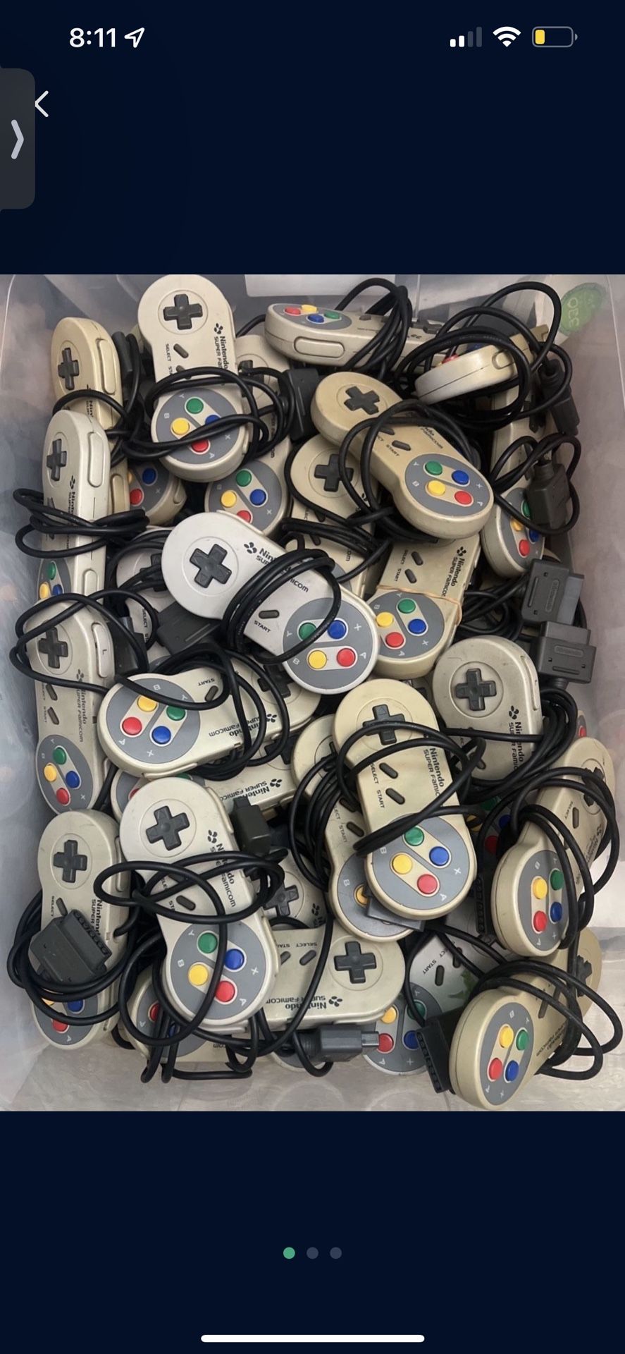 Super Nintendo / Famicom Controllers