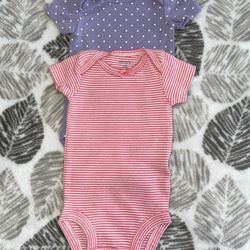 Carter’s Newborn Baby Girl Bodysuit 