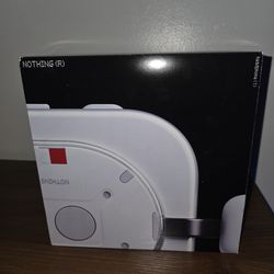 Nothing Headphone (1) – Wireless ANC Over-Ear Headphones, 80Hr Battery, White (Complete Box)