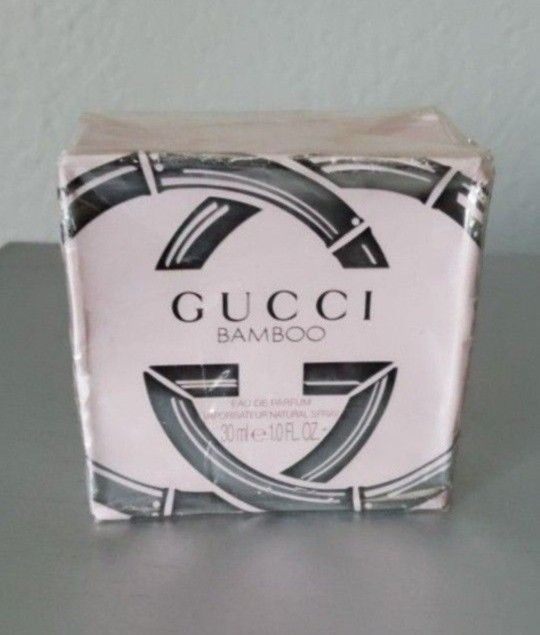 GUCCI BAMBOO EAU DE PARFUM, 1.0OZ/30ML, NEW SEALED BOX