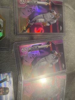 Die Cut Baseball Cards 