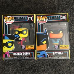 Black Light Funko Bundle