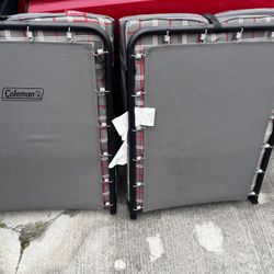 Coleman Camping Bed Cotts With Mattress 75each 120 For Both 