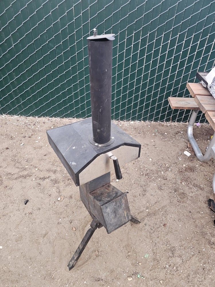 Modular Wood Burning Stove/Oven/Griddle