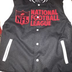 NFL Varsity Jacket All Teams Size Large NWT
