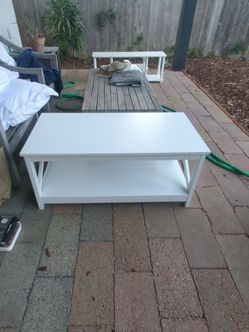 Coffee Table - white