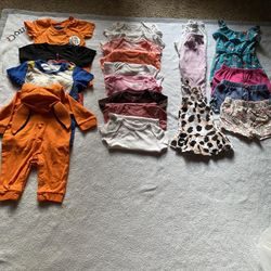 Girl Baby Clothes