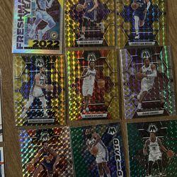 Basket ball cards
