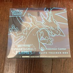 Phantasmal Flames Pokemon Center ETB