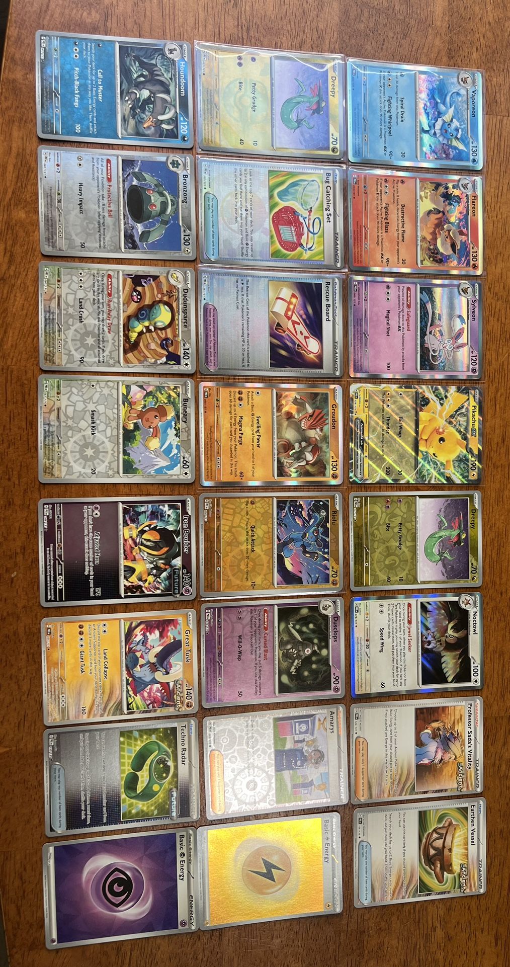 Pokemon card Lot 24 cards