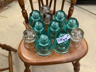 Antique Electrical Insulators