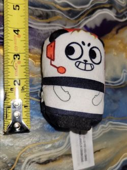 Ryans World Combo Panda Mini Plush Figure 3.5” with Tags.